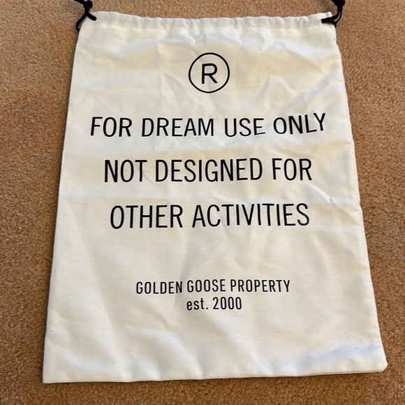 Golden Goose Dust Bag - Picture 1 of 1
